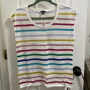 Sleeveless top size Mp (petite)